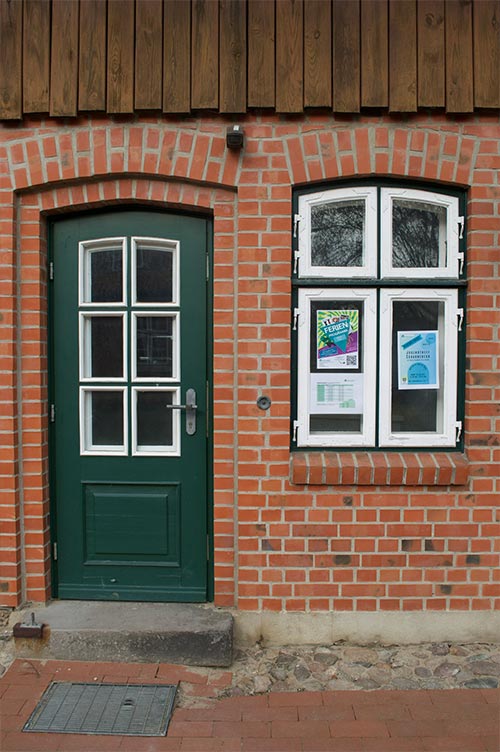 Eingang zum Jugendtreff Scharnebeck
