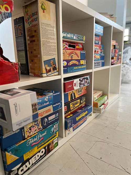 Gesellschaftsspiele im Jugendtreff Scharnebeck